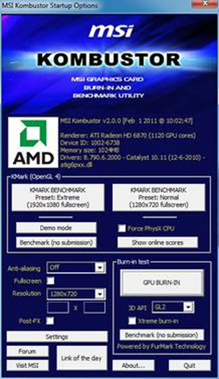 MSI Releases Afterburner V2.1.0 Graphic Card Overclocking Software ...