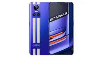 The Realme GT Neo 3. <br>Image source: Realme