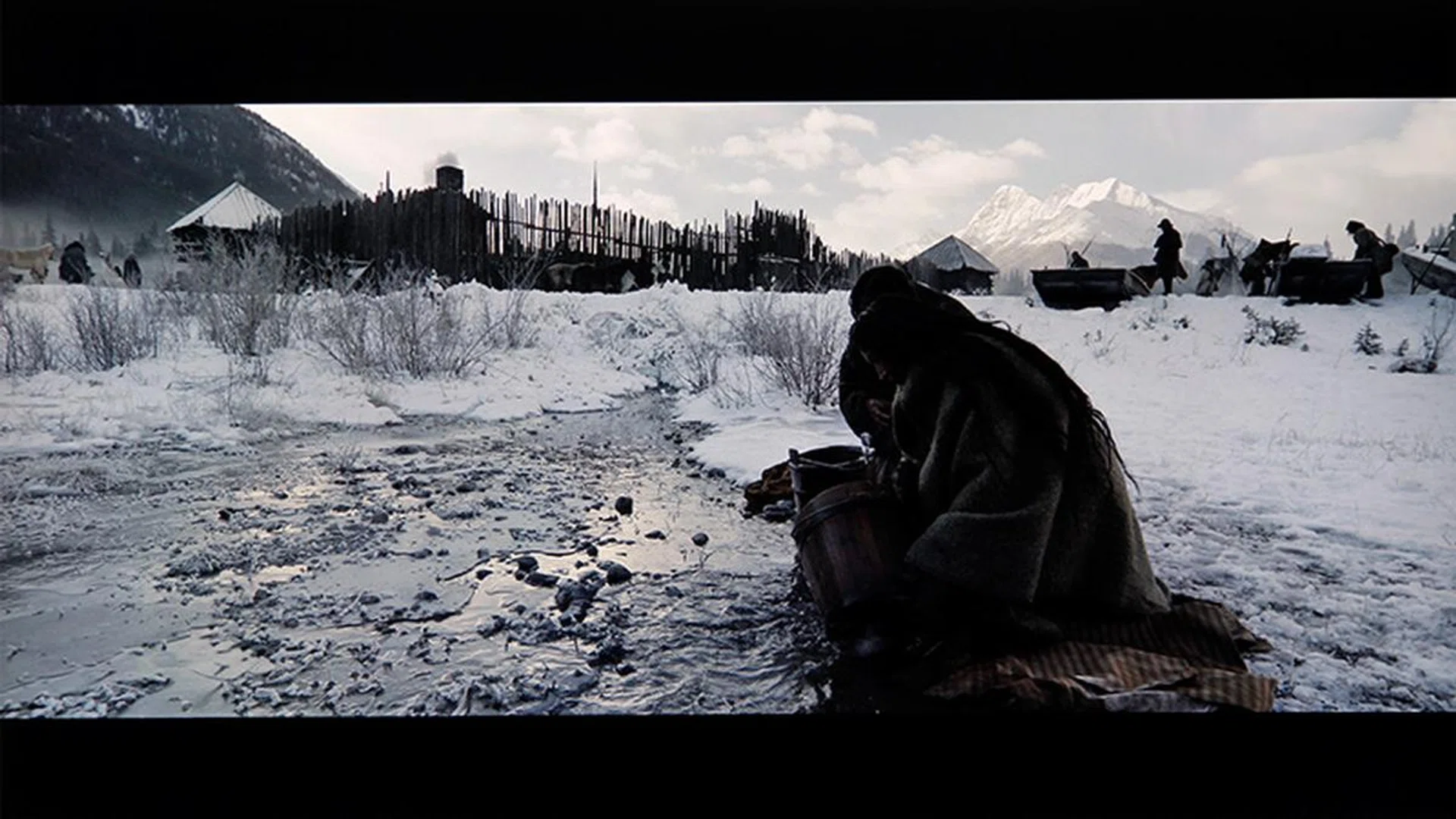 The Q9F also has the best HDR performance, with small highlights getting very bright but yet keeping detail. (Video: The Revenant.)