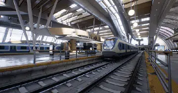 Back in September, Epic Games unveiled "Bullet Train", a VR demo powered by NVIDIA technology. (Image Source: NVIDIA)