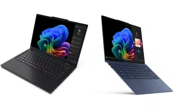 The Yoga Slim 7x and ThinkPad T14s Gen 6 notebooks. Image source: Lenovo. 