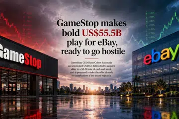 GameStop makes bid for eBay