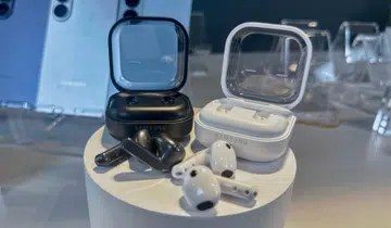 The Samsung Galaxy Buds4 series