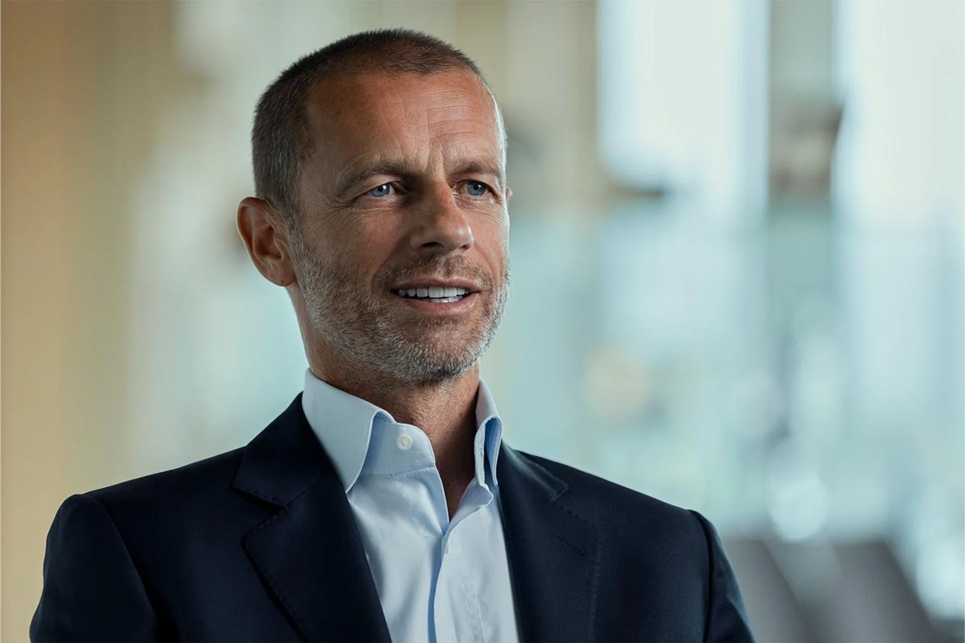 Aleksander Čeferin (President of Union of European Football Associations). PHOTO: APPLE