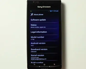 Source: Sony Ericsson