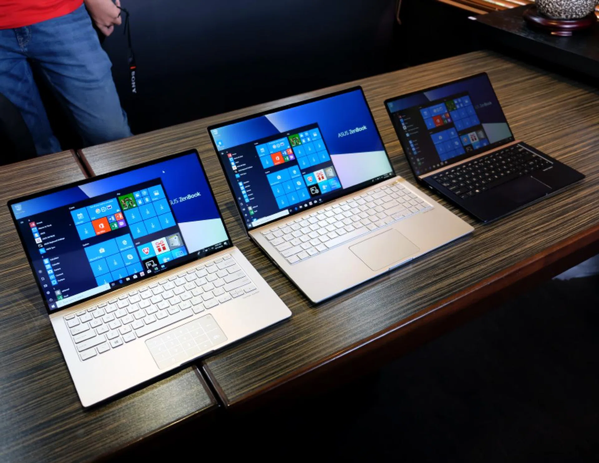 Behold, the new ZenBook 13, 14, and 15.