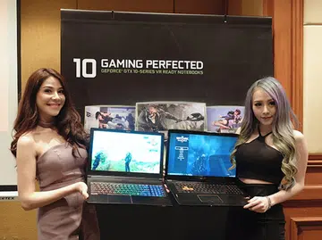 NVIDIA introduces the new GeForce GTX 10-series GPUs for gaming notebooks.