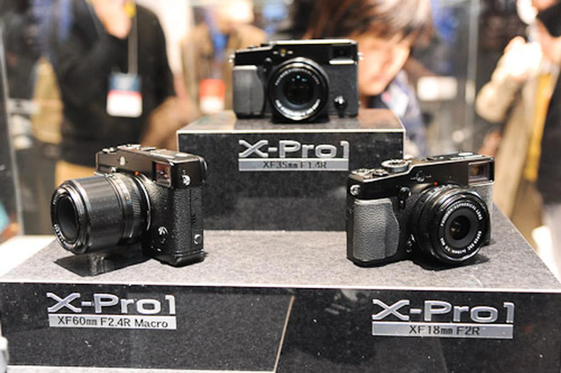 The camera everyone wanted to see, the Fujifilm X-Pro 1.