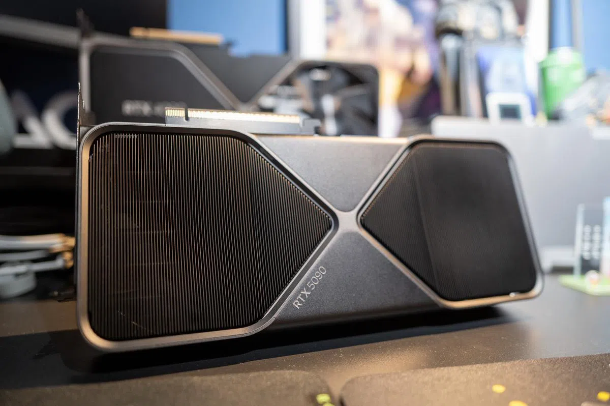 NVIDIA GeForce RTX 5090 Founders Edition preview: A sleek and