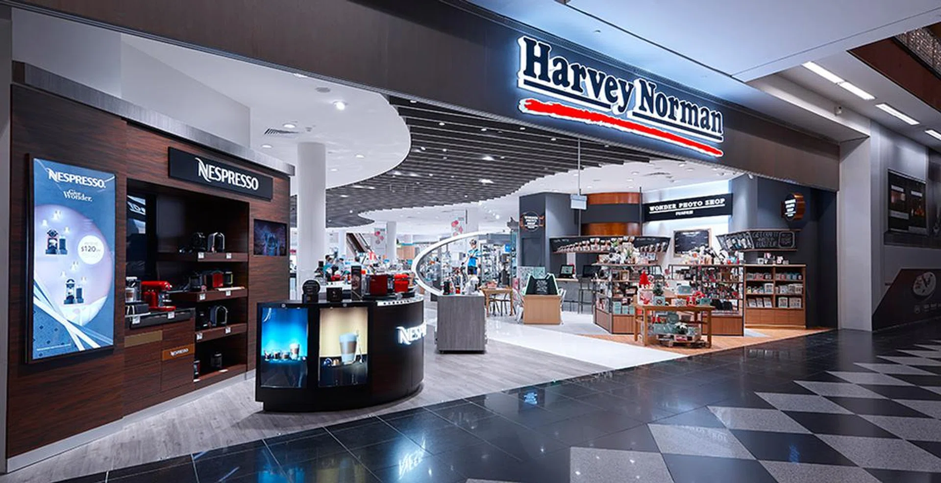 (Image source: Harvey Norman.)