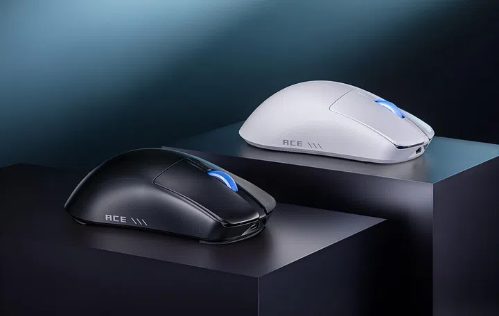 The mouse was designed with input from Valorant champion Demon1. Photo: ASUS.