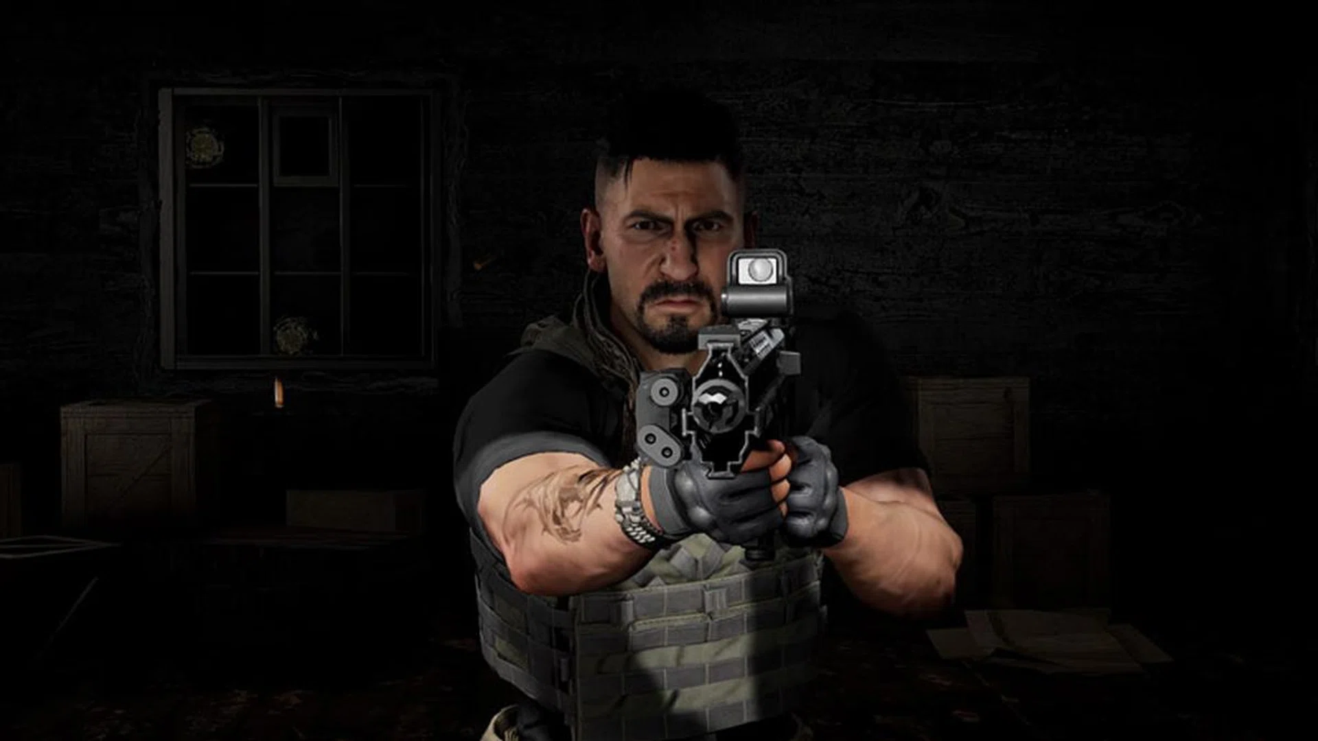 The secret origins of The Punisher. 