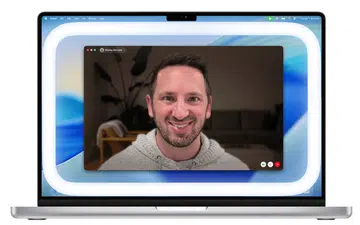 Edge Light for macOS video calls