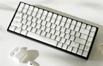 The Vissles V84 is a compact 75% keyboard. (Image source: Vissles)