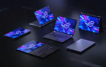 The ASUS ROG Flow X16 is the third addition to the Flow family of 2-in-1 gaming notebooks. (Image source: ASUS)