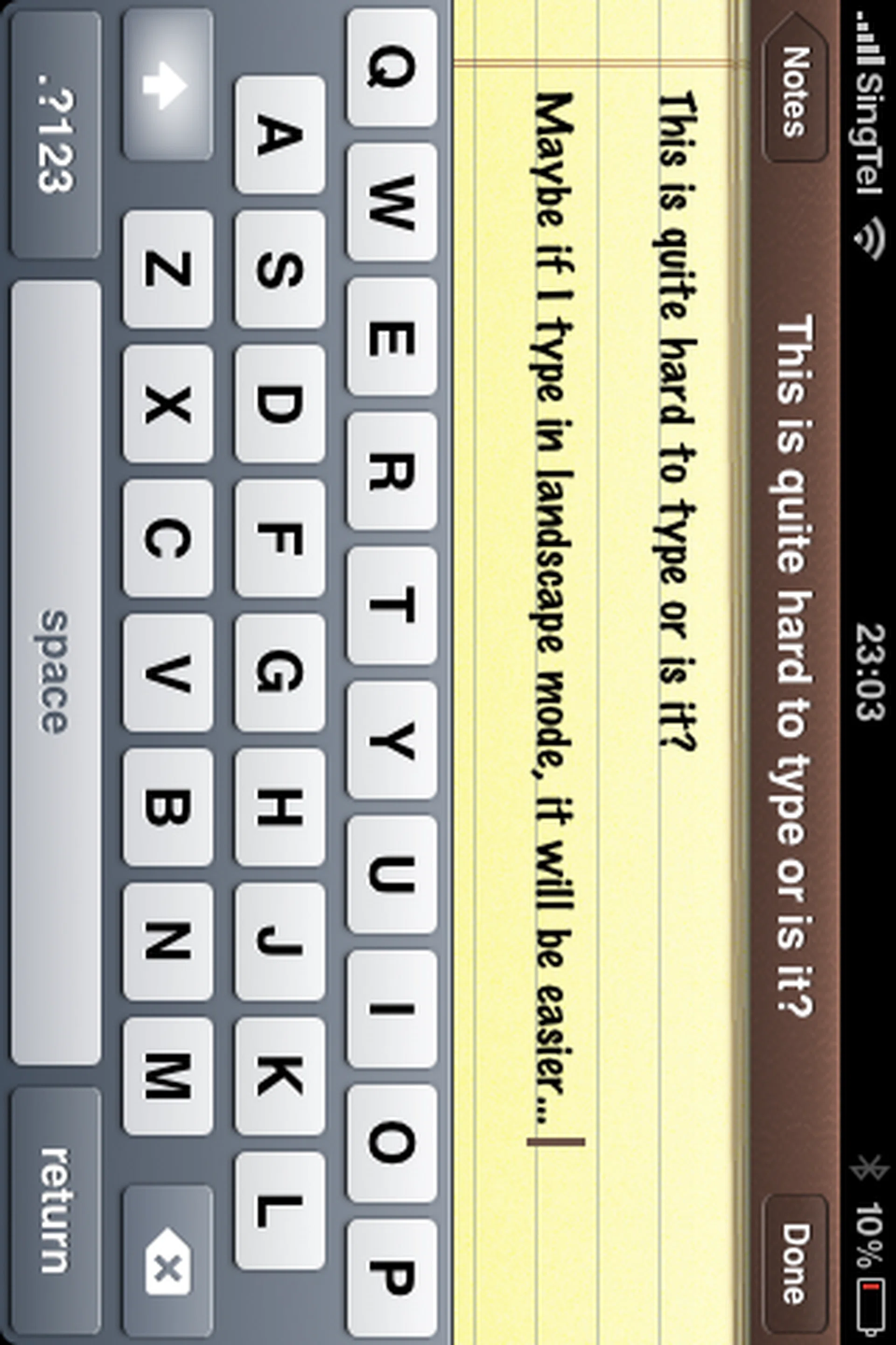 As before, texting will take some getting used to since there is no T9 input.