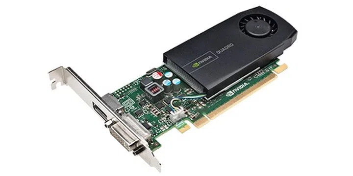 Quadro K420 (Image source; NVIDIA)