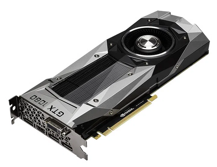 NVIDIA's new graphics king is here. Meet the GeForce GTX 1080.
