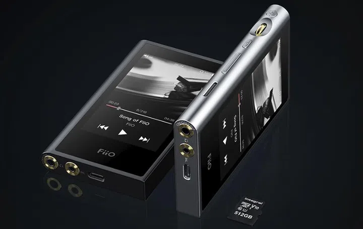 MicroSD is an easy way to increase storage on the player.