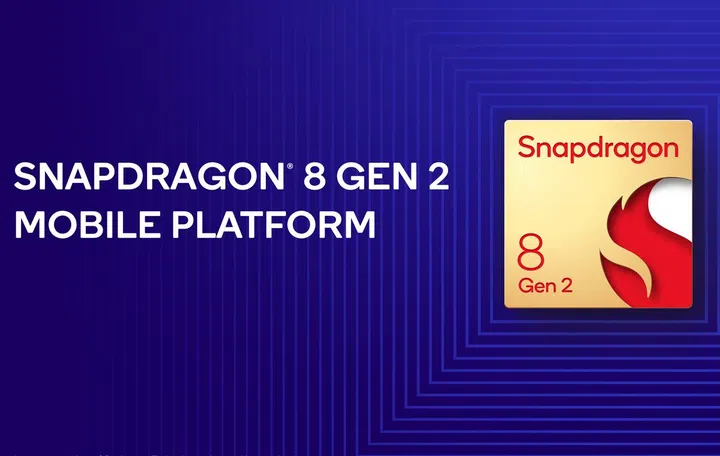 Qualcomm Snapdragon 8 Gen 2 mobile platform.