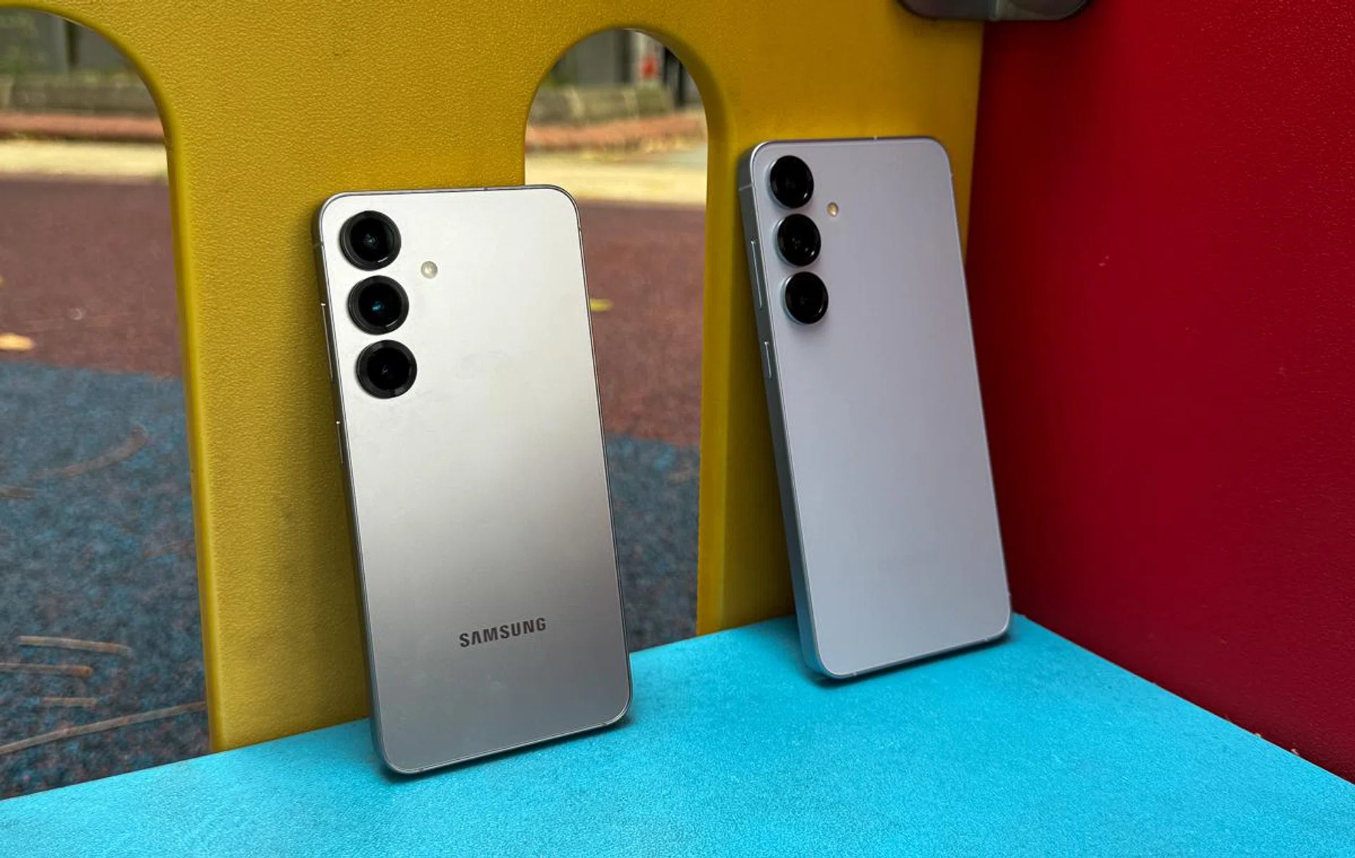 Samsung Galaxy S25 & S25+. Photo: HWZ.