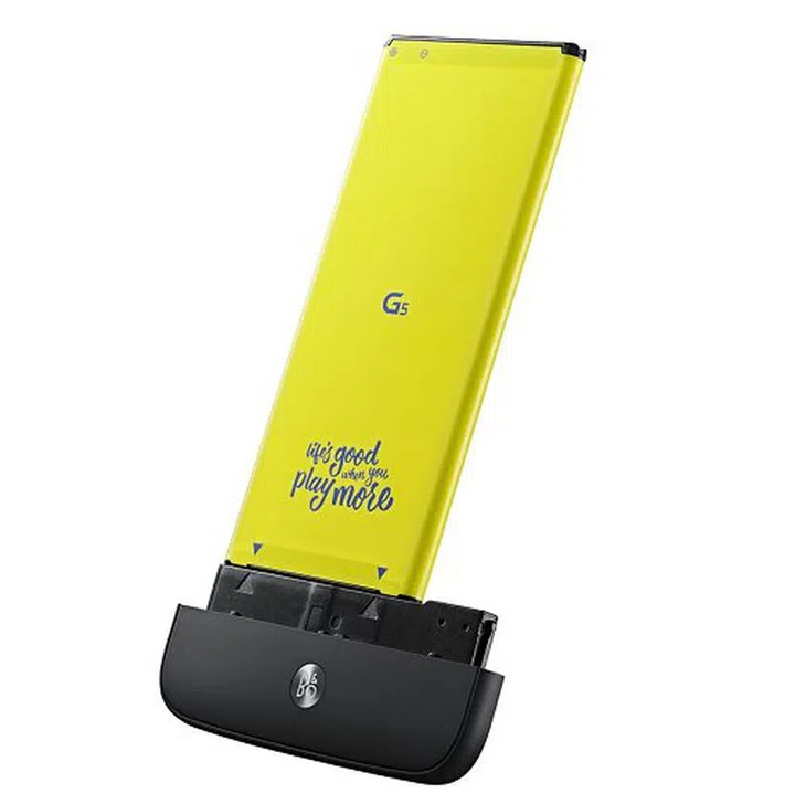 the LG Hi-Fi Plus with B&O Play module.