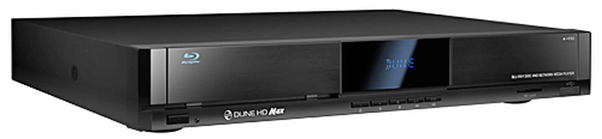 The HDI Dune HD Max is a full-featured media player and Blu-ray Disc player.