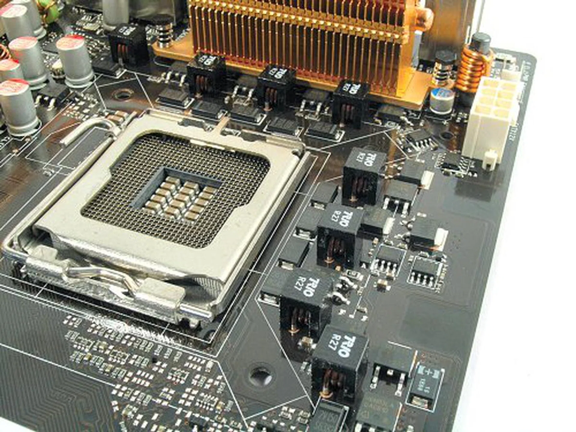 ASUS 8-phase cap-less PWM.

