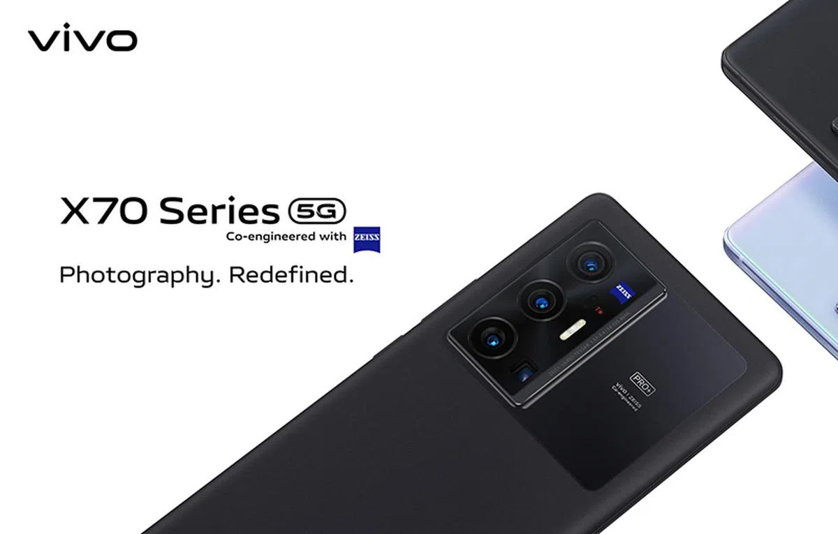 Vivo X70 series phones get a global launch, packing ZEISS optics