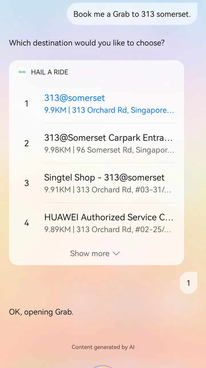 Huawei Celia AI