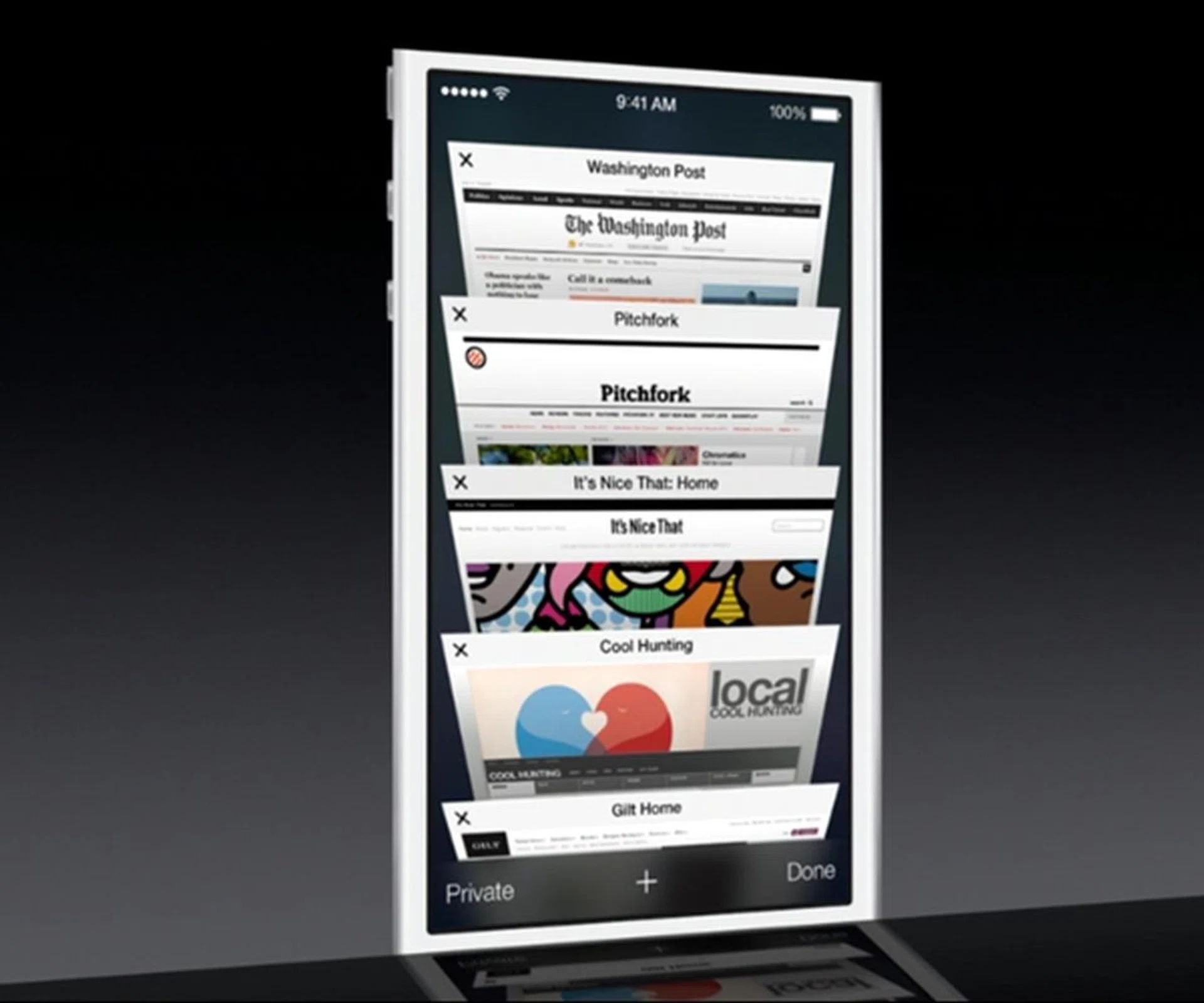 You are no longer limited to just 8 tabs. 