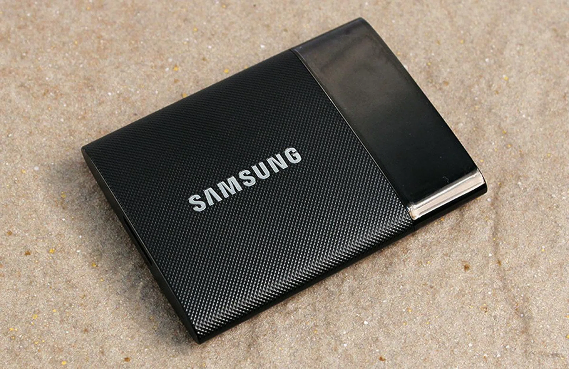 The Samsung Portable SSD T1 is extremely fast and portable, but comes with a hefty price tag.