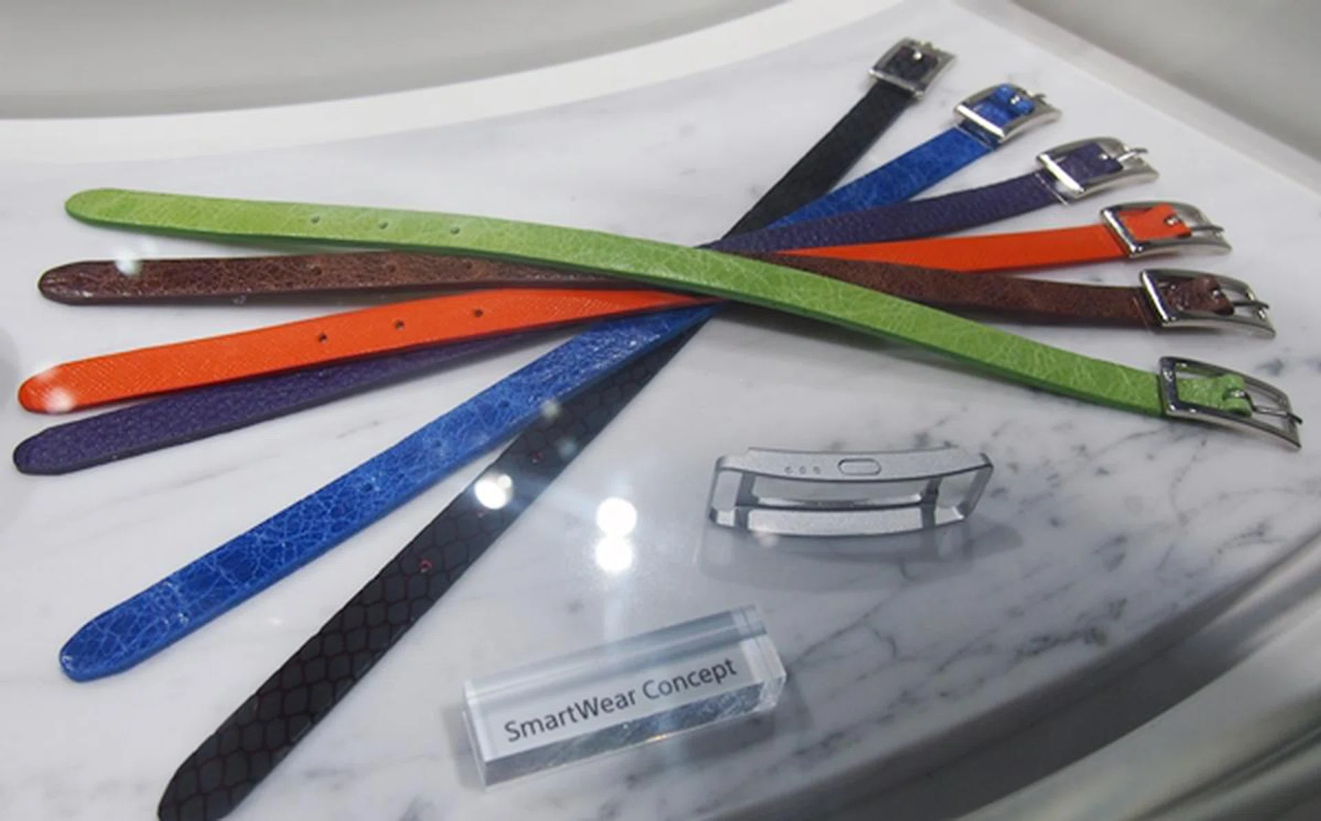 These straps should appeal to the ladies.