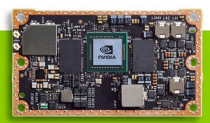 The NVIDIA Jetson TX2. (Image source: NVIDIA)