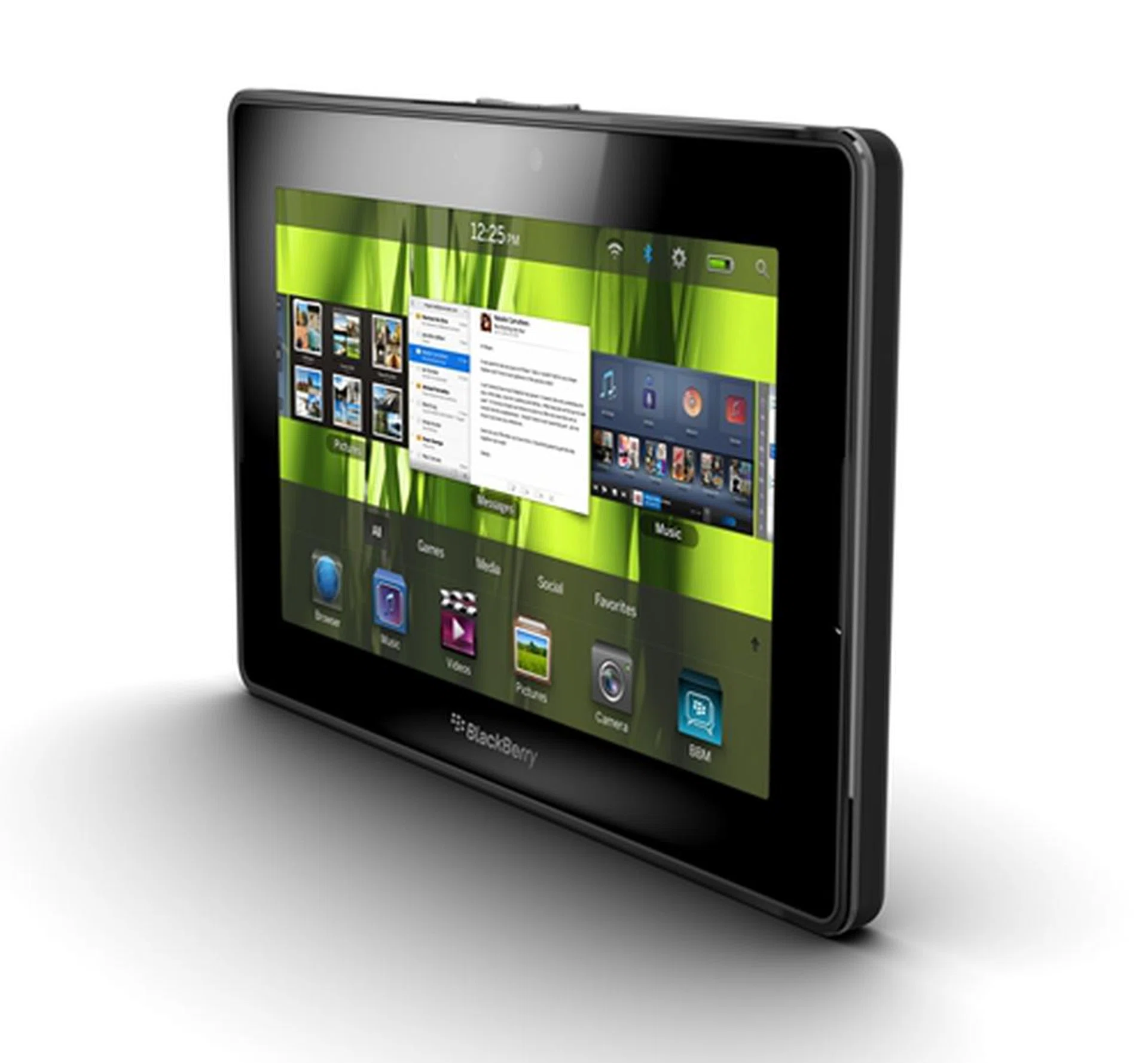 The BlackBerry PlayBook has finally arrived after months of waiting.