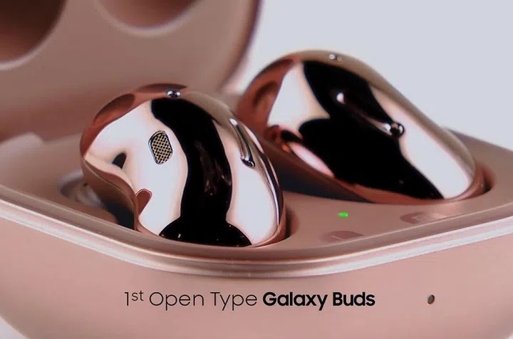 The all-new Galaxy Buds Live.