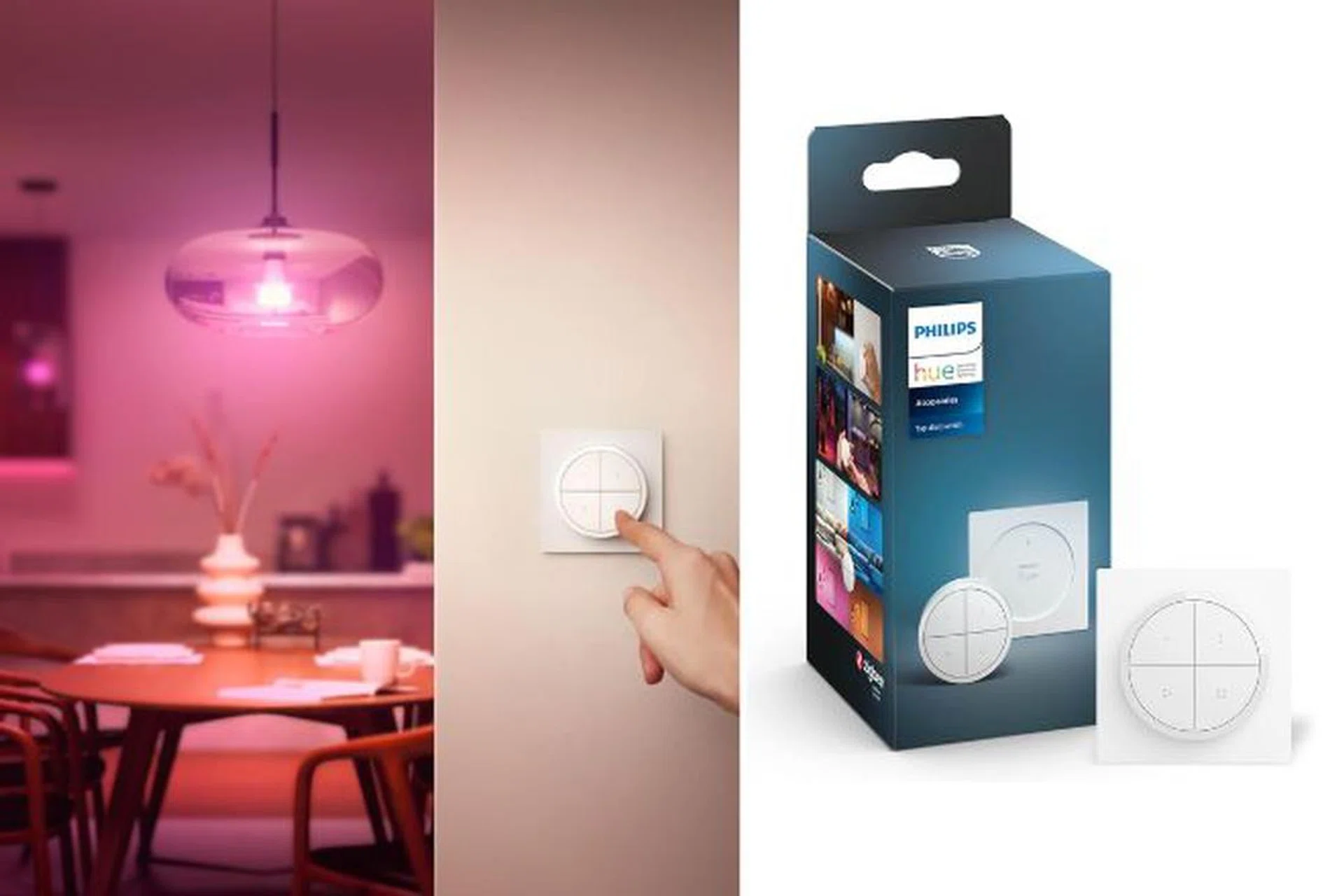 Philips Hue Tap Dial Switch Smart Lighting Control