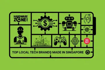 SG60 special image to celebrate notable made in SG tech brands