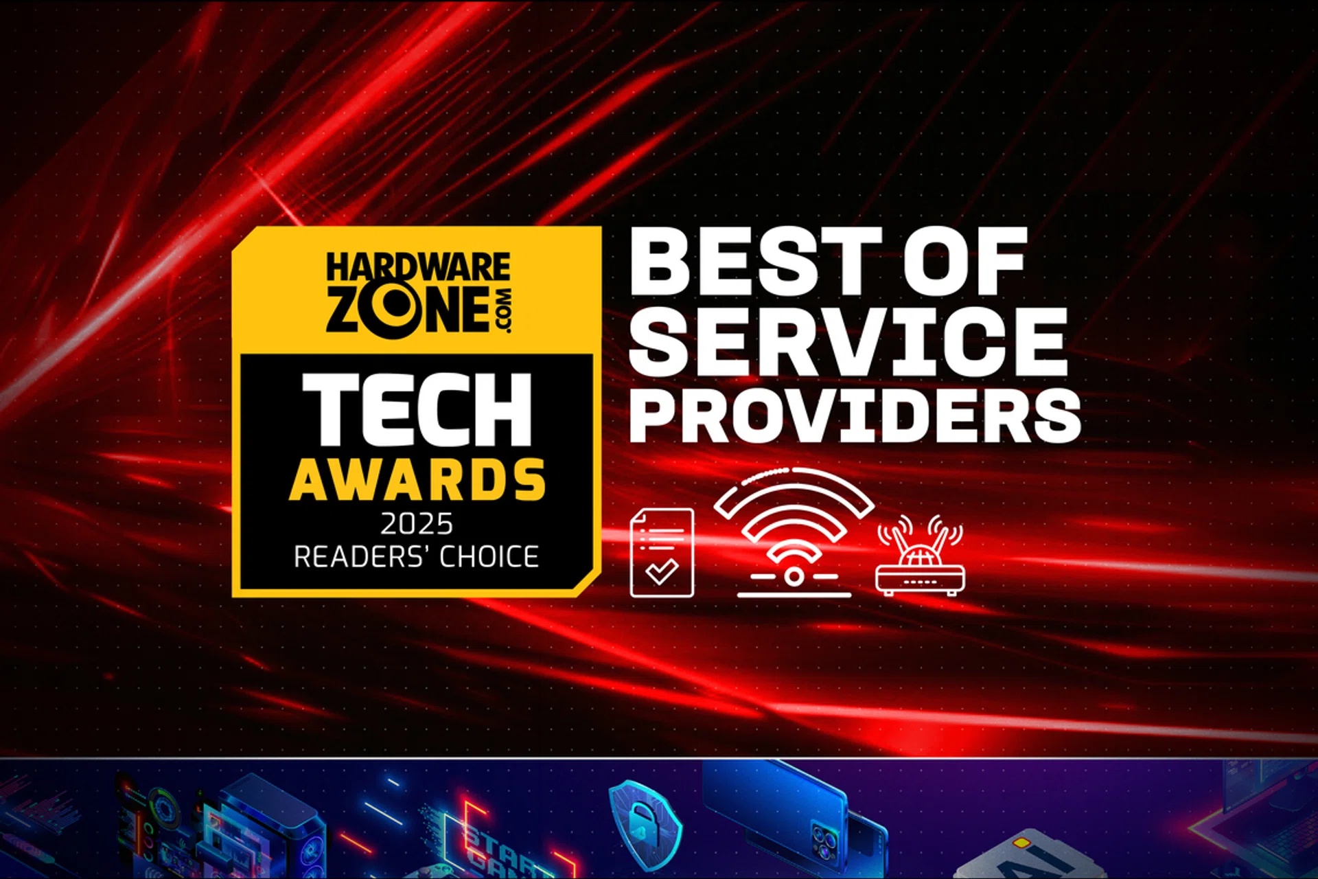 HWZ Tech Awards Readers’ Choice Best of Service Providers
