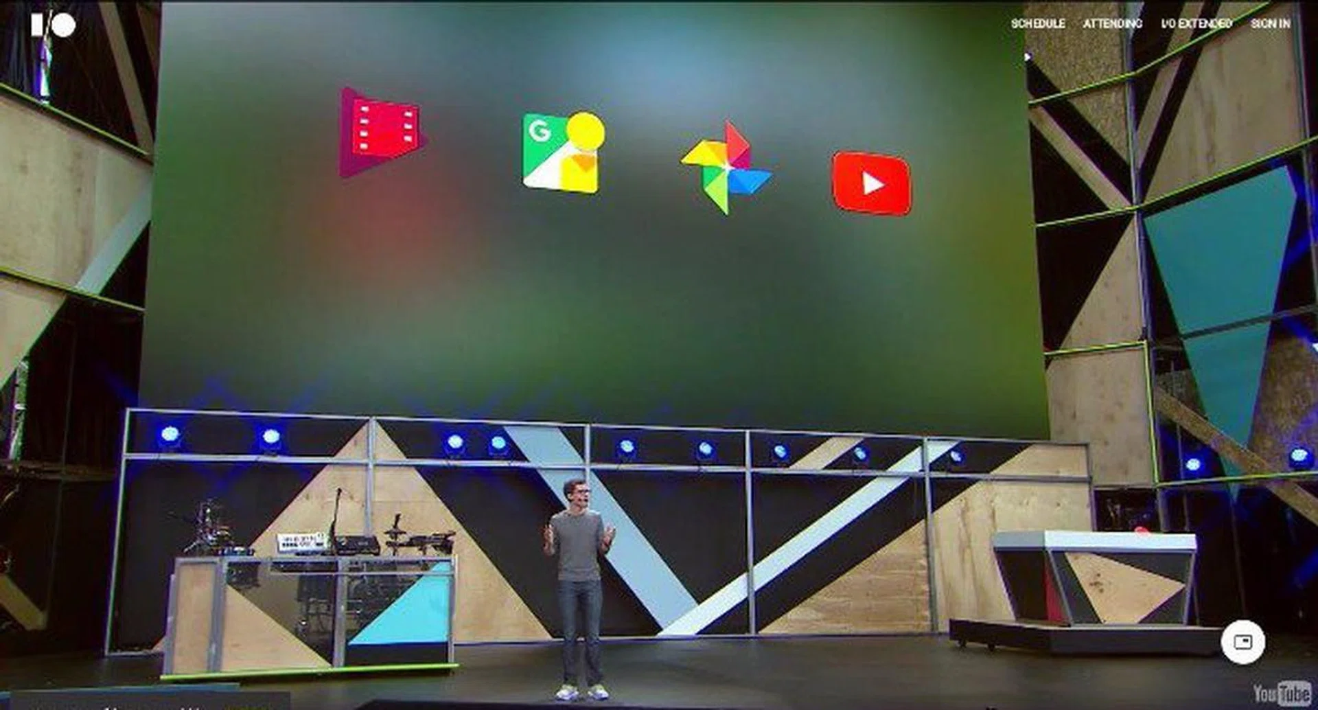 Lots of VR content potential from Google's own platform.