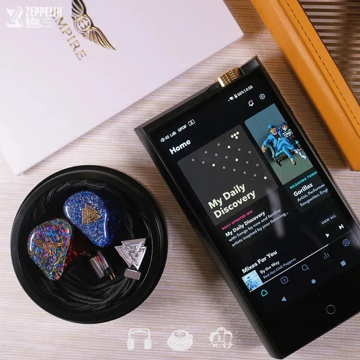 Caiyin N7. Image courtesy of Zepp&Co.