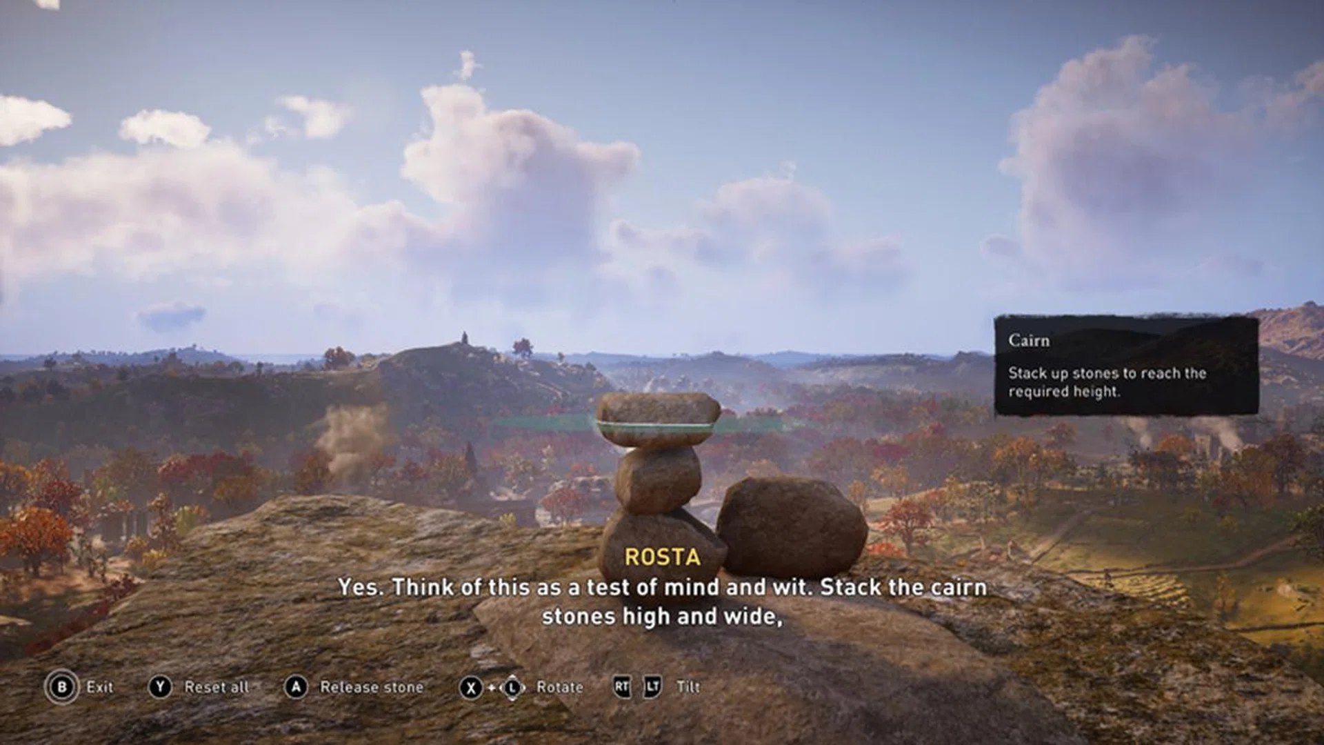 Remember when Deacon St. John would just kick over every cairn he could find in Days Gone? I now know how much effort goes into making them, so screw you, Deacon. 