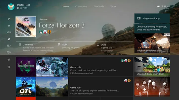 The next episode of Xbox One will get a new Home.