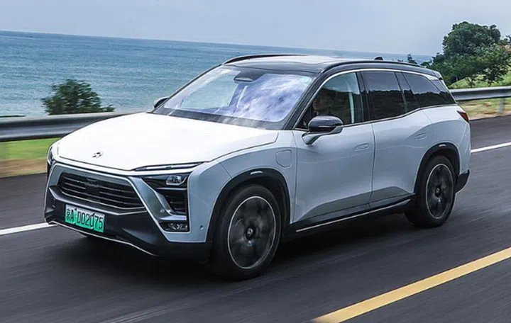 NIO ES8 SUV
