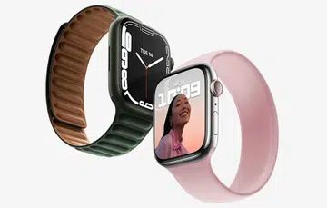 Apple Watch Series 7.
