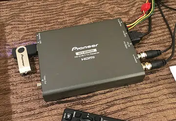 Pioneer GEX-X2850DVB2 TV receiver