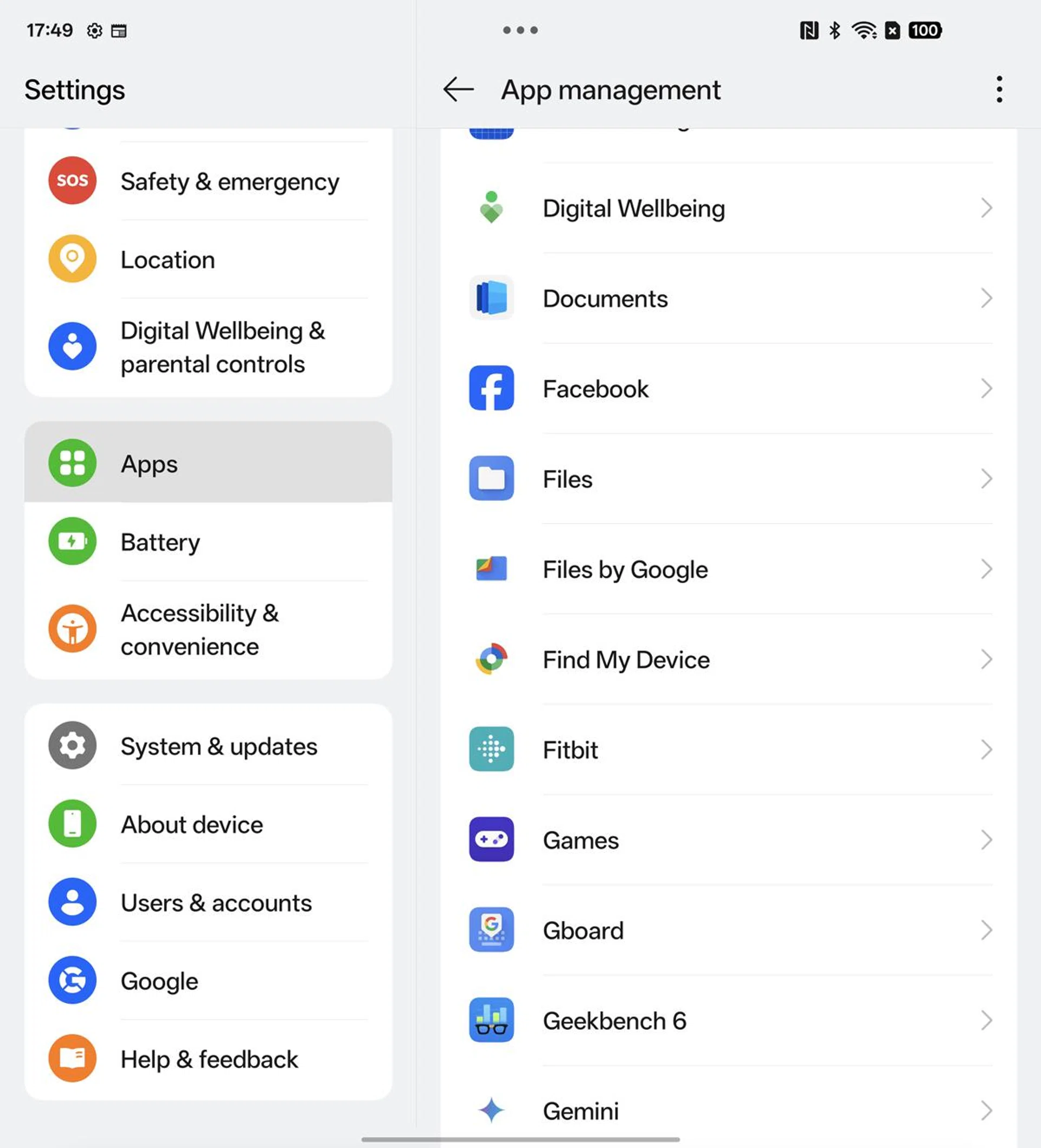 OPPO Find N5. Photo: HWZ.