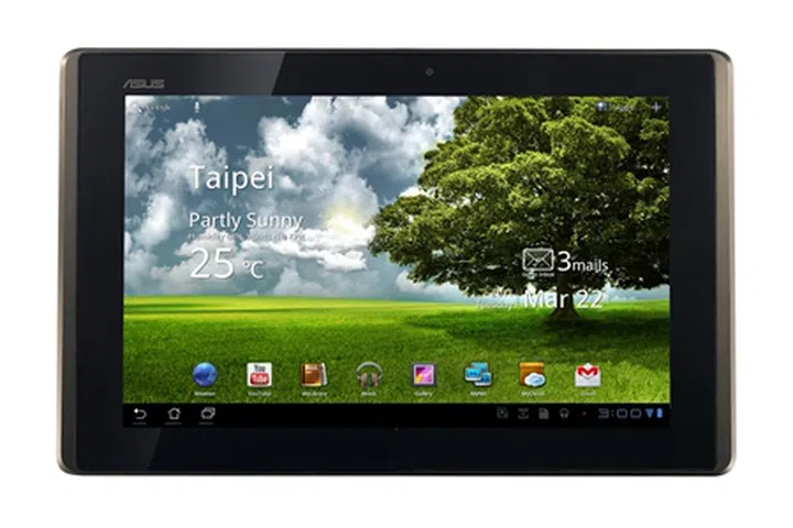 Seen here is the ASUS Eee Pad Transformer.
Source: ASUS.