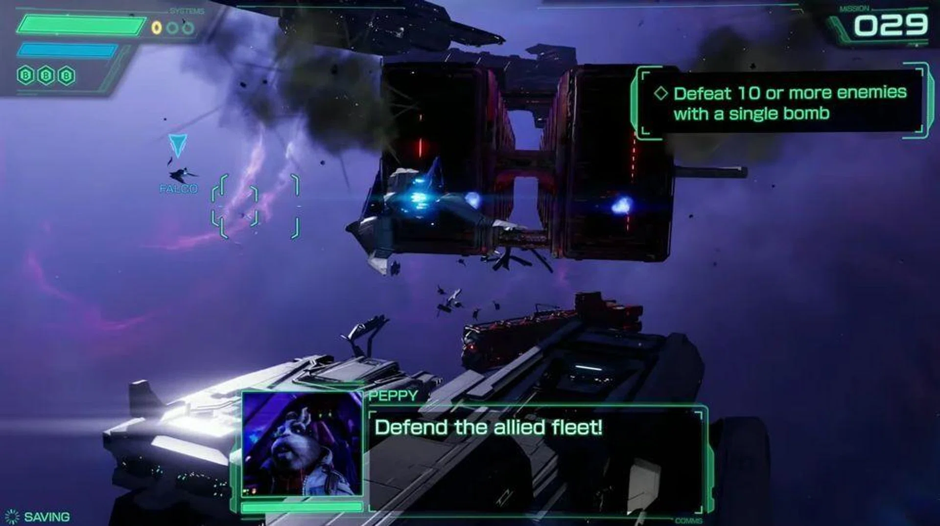 Space combat
