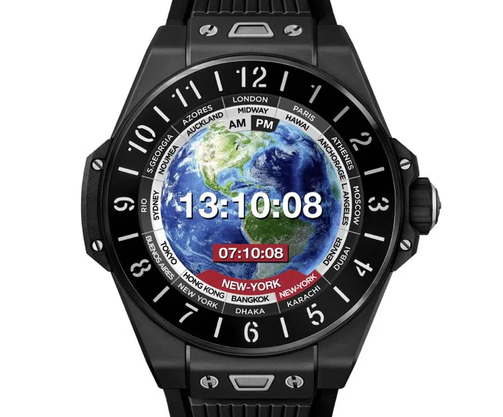 The dial is highly customisable. (Image source: Hublot)